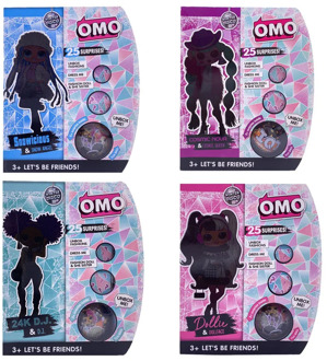 4 models L.O.L Surprise! OMG Winter Disco Dollie LOL Doll Fashion Doll & Sister