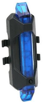 4 Modes Led Fiets Light Fiets Fietsen Voor Achter Achterlicht Lamp Usb Oplaadbare Mountainbike Veiligheidswaarschuwing Licht 03