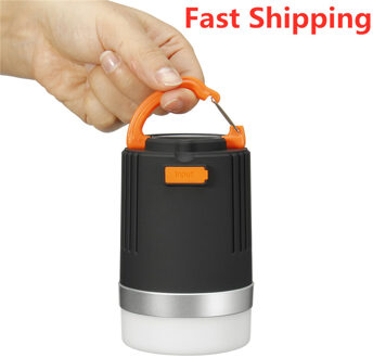 4 Modi Draagbare 4W Camping Lantaarn Multifunctionele Usb Oplaadbare Led Licht 10400 Mah Power Bank Waterdicht Torch Emergency Lamp