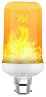 4 Modi Led Fire Effect E12 E14 B22 E27 Led-lampen Magnetische Vlam Lamp Met Afstandsbediening Usb Opgeladen tafel Nachtverlichting