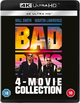 4 Movie Collection 4K Ultra HD