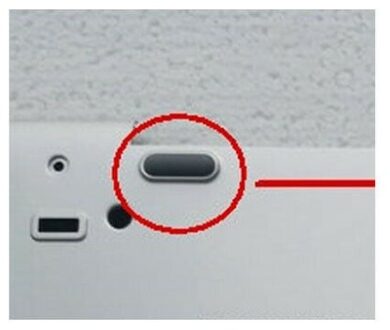 4 Notebook Rubber Feet for HP EliteBook 840/745/830/735 G5 G6 - small