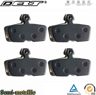 4 Paar Mtb Mountain Fietsen Fiets Schijfrem Pad Voor Sram Avid Code R Hydraulische Semi-Metallic Accessoires