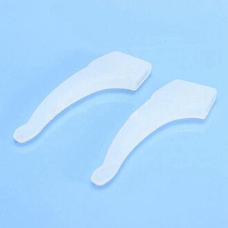 4 Paar Zachte Siliconen Anti-Slip Houder Voor Glazen Accessoires Oorhaak Sport Lenzenvloeistof Tempel Tip Sport Lock Grip Houders doorzichtig