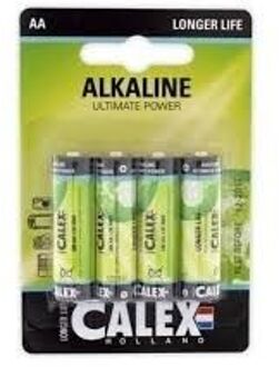 4-Pack AA batterijen - Penlite Alkaline Longlife