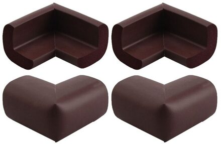 4 Pack Baby Kind Baby Kids Veiligheid Veilige Tabel Desk Corner Stoten Kussen Guards Protector Koffie
