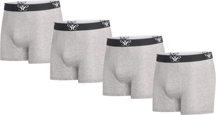 4-pack boxers Grijs