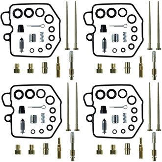 4 Pack Carburateur Rebuild Kits Voor Honda 80-83 CB750 CB750C CB750K CB750SC Nighthawk 750