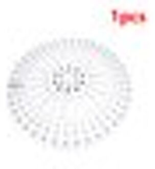 4 Pack Douche Haar Filter Sink Drain Hair Stopper Catcher Douche Putdeksels Badkamer Accessoires Bad Riool Gootsteenzeefje 1stk wit