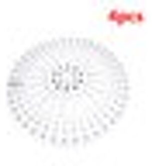 4 Pack Douche Haar Filter Sink Drain Hair Stopper Catcher Douche Putdeksels Badkamer Accessoires Bad Riool Gootsteenzeefje 4ps wit