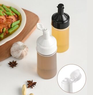 4 Pack Kruiderij Squeeze Flessen, Navulbare Salade Tomatensaus Fles Voedsel Dispenser Voor Olie, Voor Keuken Bbq Gebruik