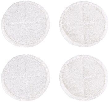 4 Pack Zachte Contact Mop Pads Vervanging Voor Bissell Spinwave 2039A 2124 Powered Harde Vloer Mop