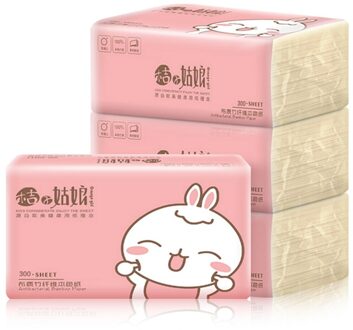 4 Packs Super Zachte Toiletpapier 3 Layer Zacht Pompen Para Toiletpapier Papieren Handdoeken Tissue Papier Servetten Tovaglioli Carta