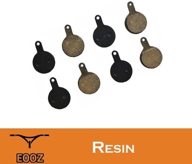 4 Pairs Fiets Semi - Metallic Remblokken Voor Tectro Novela Iox. 11