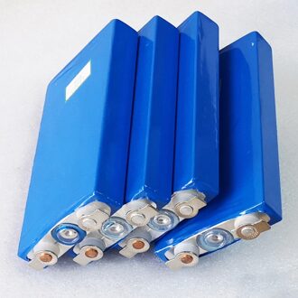 4 Pcs 15Ah 3.7V Oplaadbare Li-Polymeer Batterij Lithium-Ion Cel Voor 12V 24V 36V 42V E-Bike Ups Power Converter Solar Licht