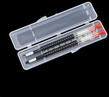 4 Pcs/2 box Bee Koningin Larven Intrekbare Enten Gereedschapskist Bijenteelt Bijenteelt Grootbrengen Levert Insect Naald Imker Gereedschap