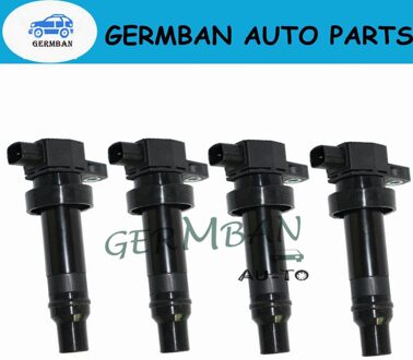 4 Pcs 27301-2B010 Bobine Voor Hyundai Accent I20 I30 Kia Rio Motor 10-11 Kia Soul 1.6L Geen #273012B010 27301 2B010