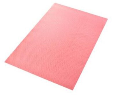 4 Pcs/8 Pcs Koelkast Matten 45X29 Cm Antislip Waterdichte Koelkast Pad Pre-Cut koelkast Planken Liner Tafel Mat roze / 4stk