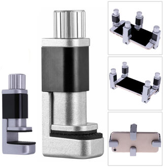 4 Pcs/8 Pcs Verstelbare Metalen Clip Armatuur Lcd-scherm Bevestiging Klem Telefoon Reparatie Tool 8stk