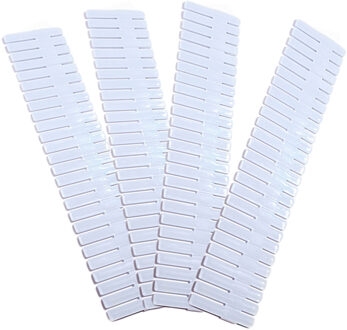 4 Pcs/8 Stuks Lade Verdelers Diy Closet Separator Ondergoed Sokken Container Flexibele Partitie nee.2
