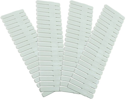 4 Pcs/8 Stuks Lade Verdelers Diy Closet Separator Ondergoed Sokken Container Flexibele Partitie nee.3