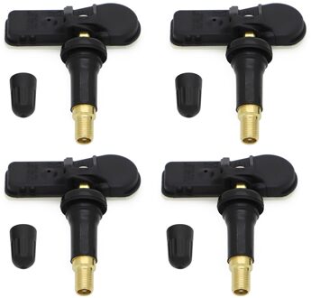 4 Pcs 9811536380 Auto Bandenspanning Monitor System Sensor Tpms Voor Peugeot 5008 301 207 308 3008 408 508 Voor citroen C4 C5 DS4 DS5