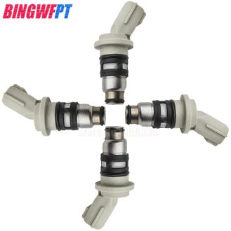 4 Pcs A46-H02 16600-41B00 Brandstof Injector Voor Nissan Maart K11 1992-2003 1.0 1.3 Hatchback A46H02 1660041B00