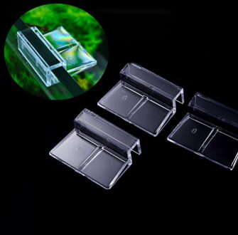 4 Pcs Aquarium Stand Klem Acryl Aquarium Cover Houder Plaat Ondersteuning Holder Bracket Klem Stand Aquarium Supply 6/8/10/12Mm