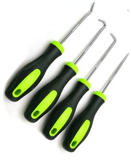 4 Pcs Automotive O-Ring Afdichting Extractor Craft Hand Tool Scherp Multifunctionele Auto Pick En Haak Set Pakking Pick tool