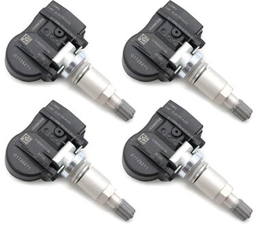 4 Pcs/Bandenspanning Sensor 433Mhz 01725271 Voor Geely-Atlas Emgrand X7 Sport Bandenspanning Monitoring systeem