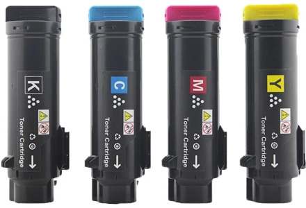 4 Pcs Compatible Xerox 6510 6515 Toner Cartridge for Xerox Phaser 6510 6510N 6510DN 6510DNI WorkCentre 6515 6515N 6515DN 6515DNI