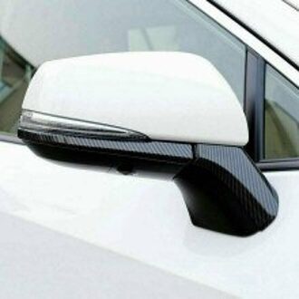 4 Pcs Cover Trim Achteruitkijkspiegel Onder Voor Toyota Highlander
