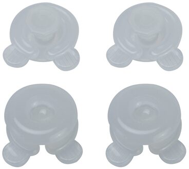 4 Pcs Dekens Blad Dekbed Bed Dekbed Donuts Houders Pincet Clam Tang Kast Kleding Organisator Organizador De Ropa