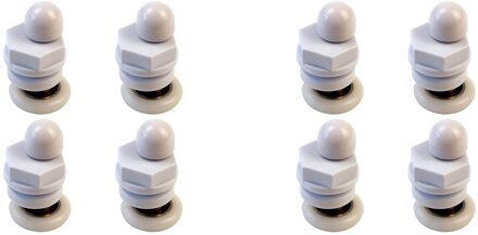 4 Pcs Douche Deur Vervanging Roller Roller Badkamer Schuifdeur