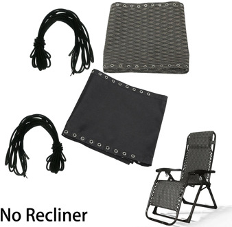 4 Pcs Elastic Cord Laces Stable For Gravity Reclining Summer Yard Rest Garden Sun Loungers Deck Recliner Folding Chairs