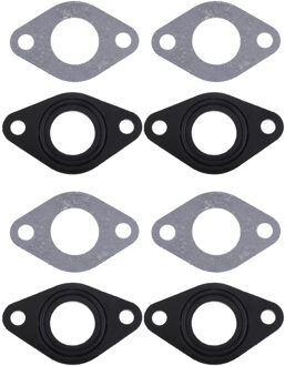 4 pcs Isolater Carburateur Pakking O Ring Spacer Past voor 50cc 70cc 90cc 110cc 125cc ATV Dirt Bike Scooter Carburateur
