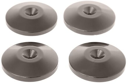 4 Pcs Isolatie Spike Stand Voeten Pad Speaker Versterker Vernikkeld Kegel Basis L4MD
