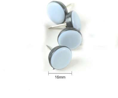 4 Pcs/lot 16mm Nail Style Protection Furniture Sliding Pad, Furniture, Table, Chair, Foot Convenient To Move, Corner Crash Floor