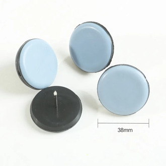 4 Pcs/lot 38mm Nail Style Protection Furniture Sliding Pad, Furniture, Table, Chair, Foot Convenient To Move, Corner Crash Floor