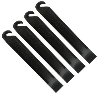 4 Pcs Mtb Fiets Reparatie Tools Fietsen Flat Tire Repair Rubber Patch Lijm Hendel Sets Emergency Band Fix Kit Fiets accessoires 4stk