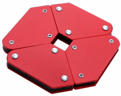 4 Pcs Netic Lassen Houder Hoek Solderen Locator Gereedschap 45 ° 90 ° 135 ° Hoek Voor Houder En Klepstandsteller in Lassen