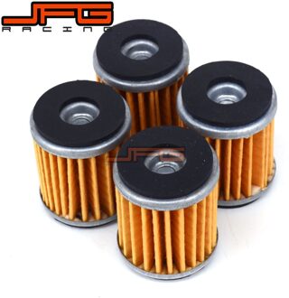 4 Pcs Oliefilter Cleaner Voor Yamaha WR125 WR250F WR250R WR250X XT250 XG250 YBR250 YZ250F WR450F YZ450 Motorfiets