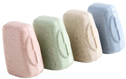 4 Pcs Reizen Draagbare Tandenborstel Protector Reizen Kleine Kap Met Cover
