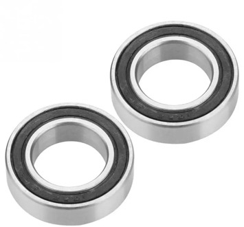 4 Pcs/set 15267-2RS Rubber Sealed Deep Groove Ball Bearing 15x26x7 mm