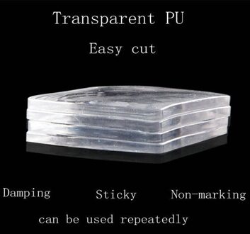 4 Pcs Wasmachine Koelkast Stoel Kussen Shock Proof Pad Meubels Anti Slip Pad S77