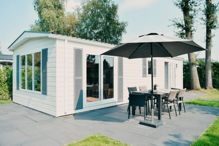 4-persoons Veluwelodge op park in Voorthuizen Veluwe