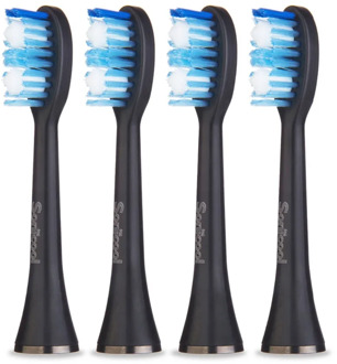 4 pieces/set Replacement Brush Heads for Sonicool 051B/071B/lachenT5/T7/T8/H9 Electric Toothbrush Heads Clean Mix Brush Heads