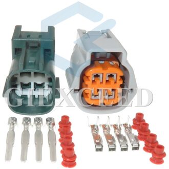 4 Pin 6181-0513 6189-7757 Waterdichte Zuurstof O2 Sensor Plug Vrouwelijke Mannelijke Automotive Connector Draad Socket Voor nissan 1 reeks vrouw mannetje