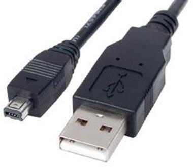 4-Pin Mini-B USB 2.0 kabel 1,8m