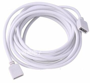 4 Pins Rgb Led Tape Connector Plug Power Splitter Kabel 4pin Naald Vrouwelijke Connector Draad Voor Rgb Led Strip Licht 1M